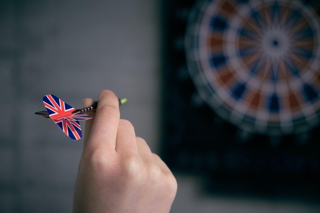 Doubles, triples og bullseye: Forstå pointfordelingen i dart